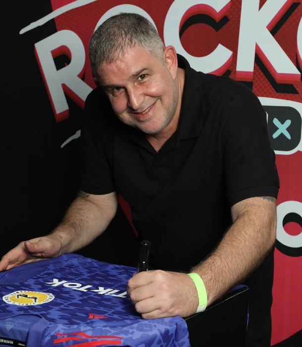 Leilão Rockgol 25 anos - foto 1